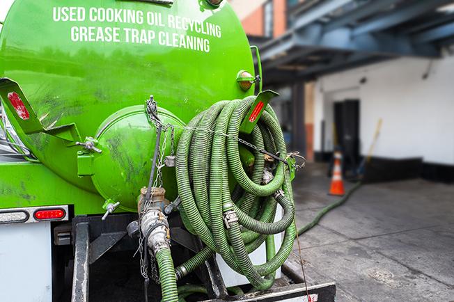 employees at Grease Trap Cleaning of Penn Hills